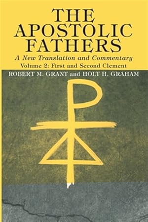 Seller image for Apostolic Fathers, a New Translation and Commentary : First and Second Clement for sale by GreatBookPrices