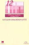 Seller image for Anlisis discriminante for sale by AG Library