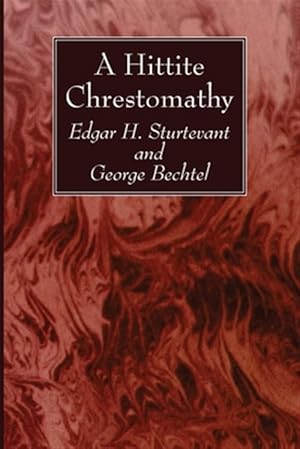 Seller image for Hittite Chrestomathy for sale by GreatBookPrices