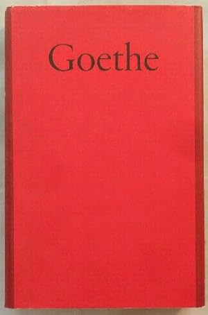 Bild des Verkufers fr Goethe - Smtliche Werke Band 15 - bertragungen. zum Verkauf von KULTur-Antiquariat