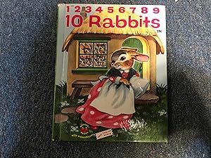 Seller image for 10 RABBITS for sale by Betty Mittendorf /Tiffany Power BKSLINEN