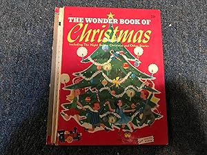 Imagen del vendedor de THE WONDER BOOK OF CHRISTMAS a la venta por Betty Mittendorf /Tiffany Power BKSLINEN