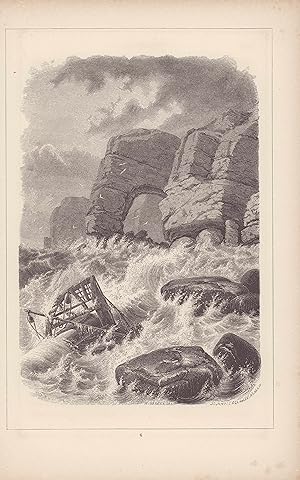 Seller image for Arche de Port Blanc. Stahlstich von 1859 nach W. Georgy. for sale by ANTIQUARIAT Franke BRUDDENBOOKS