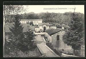 Carte postale Fontenoy-le-Chateau, la Pipee