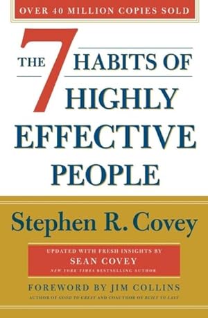 Seller image for The 7 Habits of Highly Effective People. 30th Anniversary Edition for sale by BuchWeltWeit Ludwig Meier e.K.
