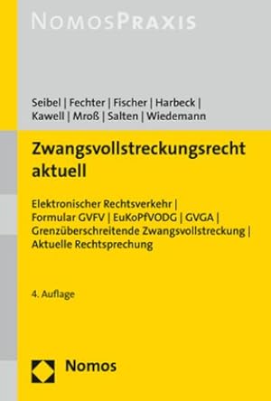 Seller image for Zwangsvollstreckungsrecht aktuell for sale by Rheinberg-Buch Andreas Meier eK