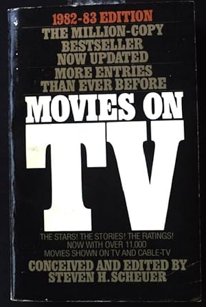 Immagine del venditore per Movies on T.V. 1982-83 venduto da books4less (Versandantiquariat Petra Gros GmbH & Co. KG)