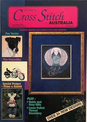 Imagen del vendedor de Jill Oxton's Cross Stitch Australia Issue 22. a la venta por Lost and Found Books