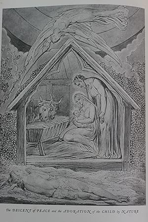 On the Morning of Christ's Nativity: Milton's Hymn with Illustrations By William Blake and a Note...