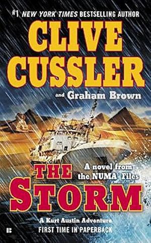 Seller image for The Storm (The NUMA Files, Band 10) : A Novel from the NUMA files. A Kurt Austin Adventure for sale by AHA-BUCH