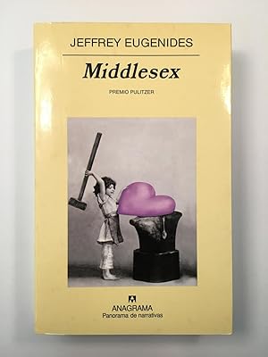 Imagen del vendedor de Middlesex a la venta por SELECTA BOOKS