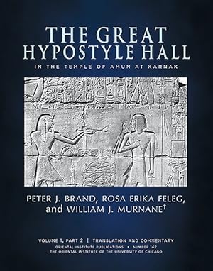 Seller image for Great Hypostyle Hall in the Temple of Amun at Karnak : Translation and Commentary / Figures and Plates for sale by GreatBookPricesUK
