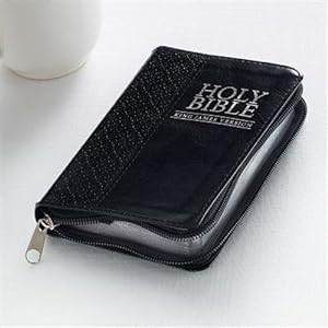 Imagen del vendedor de KJV Mini Pocket Edition: Zippered Black a la venta por GreatBookPricesUK