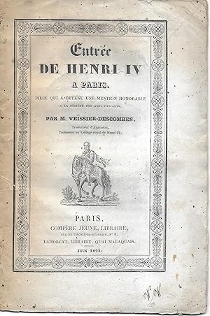 Entrée de Henri IV à Paris