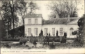Seller image for Ansichtskarte / Postkarte Saint Julien Gironde, Chateau Gruaud Larose Faure for sale by akpool GmbH