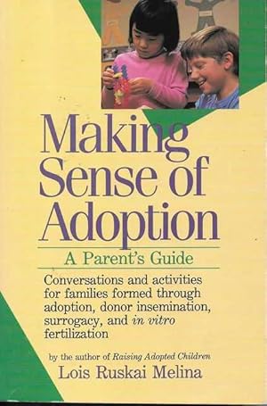 Making Sense Of Adoption - A Parent's Guide