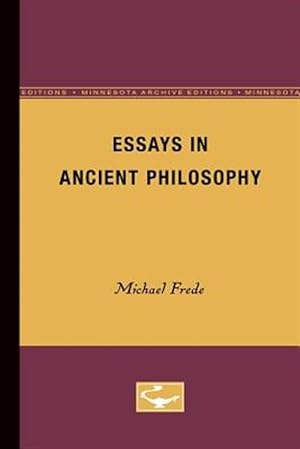 Immagine del venditore per Essays in Ancient Philosophy venduto da GreatBookPricesUK