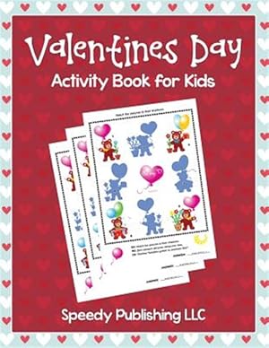 Immagine del venditore per Valentines Day Activity Book for Kids venduto da GreatBookPricesUK