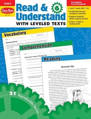 Bild des Verkufers fr Read & Understand With Leveled Texts : Grade 6+ zum Verkauf von GreatBookPricesUK