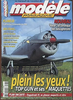 Image du vendeur pour Modle magazine n633, juin 2004 - Plein les yeux ! Top Gun et ses maquettes mis en vente par LibrairieLaLettre2