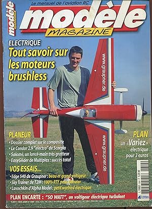 Image du vendeur pour Modle magazine n644, mai 2005 - Electrique : Tout savoir sur les moteurs brushless mis en vente par LibrairieLaLettre2
