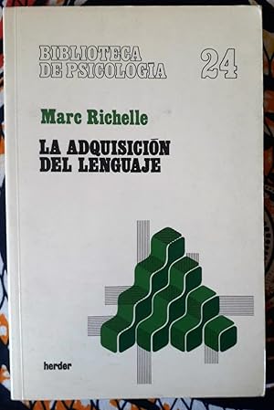 La adquisición del lenguaje