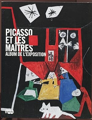 Bild des Verkufers fr Picasso et les matres - Album de l'exposition zum Verkauf von LibrairieLaLettre2