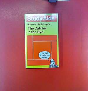 Bild des Verkufers fr Study-Aid Series. Notes on J. D. Salingers The Catcher in the rye zum Verkauf von biblion2