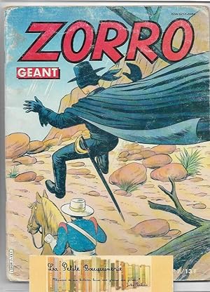 Bild des Verkufers fr Zorro Gant N 7 zum Verkauf von La Petite Bouquinerie