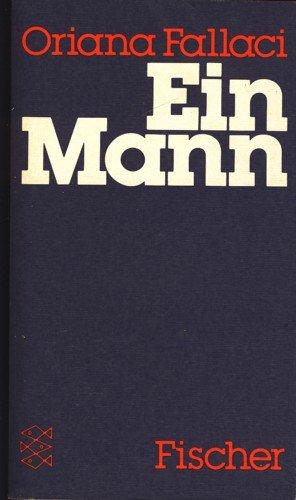 Seller image for Ein Mann. Roman. Aus dem Italienischen von Toni Kienlechner. Originaltitel: Un uomo. - (=Fischer Taschenbuch, Band 5204). for sale by BOUQUINIST