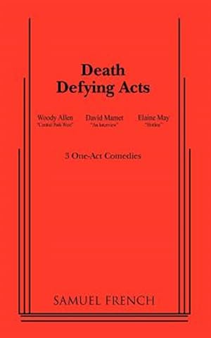 Imagen del vendedor de Death Defying Acts a la venta por GreatBookPricesUK