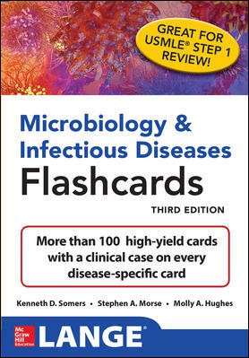 Seller image for Microbiology & Infectious Diseases Flashcards for sale by GreatBookPricesUK