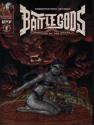 Imagen del vendedor de Battlegods warriors of the Chaak vol 1 a la venta por Librodifaccia