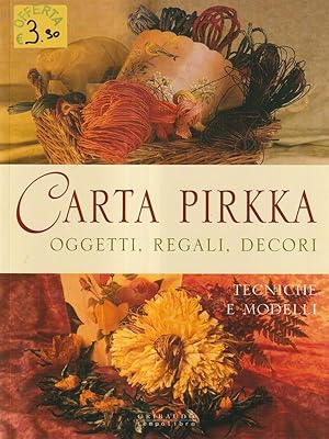 Bild des Verkufers fr Carta Pirkka zum Verkauf von Librodifaccia