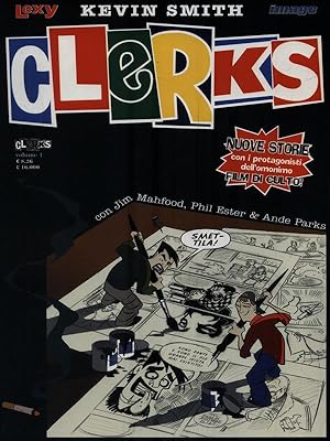 Bild des Verkufers fr Clerks vol. 1 zum Verkauf von Librodifaccia