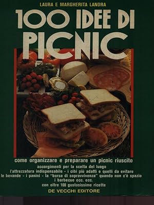 Bild des Verkufers fr 100 idee di picnic zum Verkauf von Librodifaccia