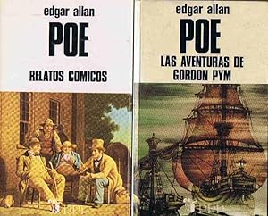 Imagen del vendedor de RELATOS CMICOS * LAS AVENTURAS DE GORDON PYM. 2 Vols a la venta por Librera Torren de Rueda