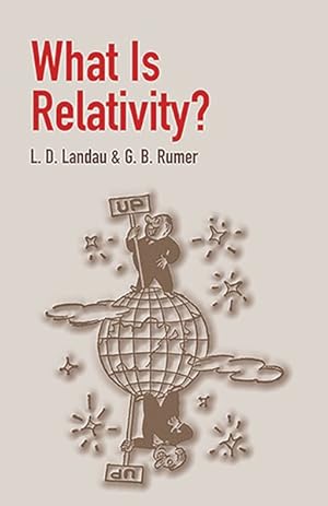 Imagen del vendedor de What Is Relativity? a la venta por GreatBookPricesUK