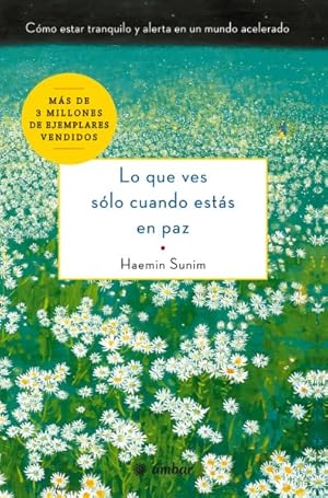 Imagen del vendedor de Lo que ves s lo cuando estás en paz/ The Things You Can See Only When You Slow Down : C mo estar tranquilo y alerta en un mundo acelerado/ How to Be Calm and Mindful in a Fast-Paced World -Language: spanish a la venta por GreatBookPricesUK