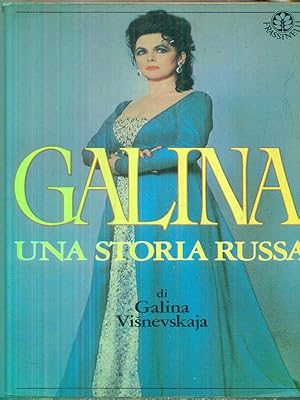 Bild des Verkufers fr Galina una storia russa zum Verkauf von Librodifaccia