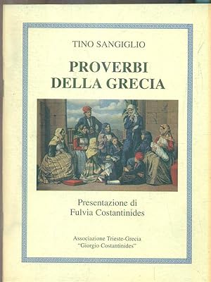 Seller image for Proverbi alla greca for sale by Librodifaccia