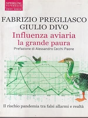 Bild des Verkufers fr Influenza aviaria La grande paura zum Verkauf von Librodifaccia