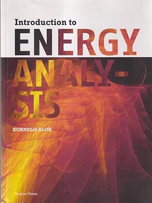 Immagine del venditore per Introduction to Energy Analysis venduto da Librodifaccia