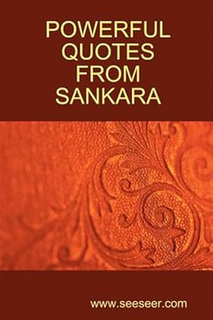 Seller image for Powerful Quotes from Sankara for sale by GreatBookPricesUK