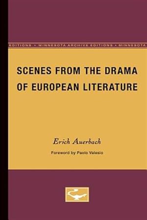Seller image for Scenes from the Drama of European Literature for sale by GreatBookPricesUK