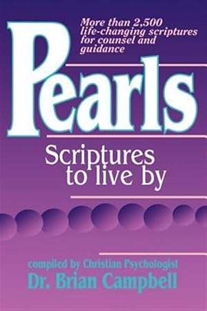 Imagen del vendedor de Pearls Scriptures to Live by a la venta por GreatBookPricesUK