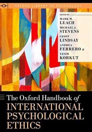 Seller image for Oxford Handbook of International Psychological Ethics for sale by GreatBookPricesUK
