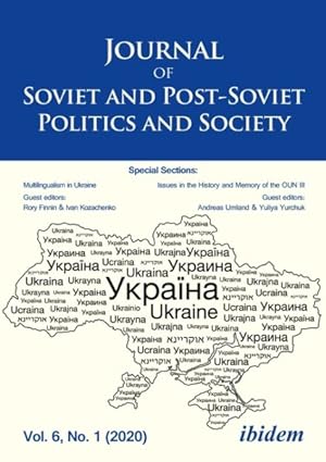 Immagine del venditore per Journal of Soviet and Post-Soviet Politics and Society 2020 venduto da GreatBookPrices