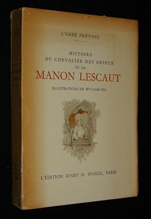 Bild des Verkufers fr Histoire du Chevalier des Grieux et de Manon Lescaut zum Verkauf von Abraxas-libris