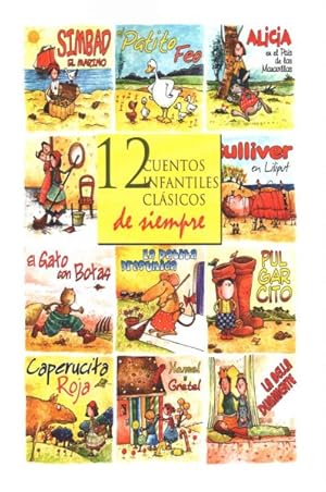 Imagen del vendedor de 12 Cuentos Infantiles Clásicos De Siempre -Language: spanish a la venta por GreatBookPricesUK